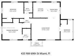 435 NE 69th St, Miami FL 33138