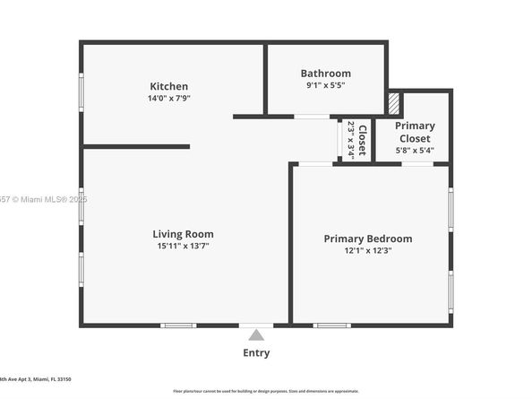 6960 NW 4th Ave 3, Miami FL 33150
