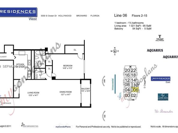 3000 S Ocean Dr 206, Hollywood FL 33019