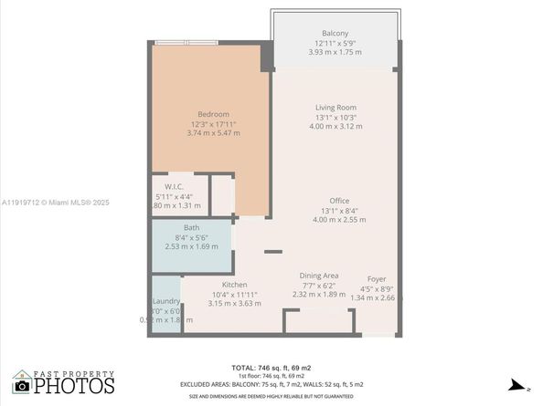 650 West Ave 1605, Miami Beach FL 33139