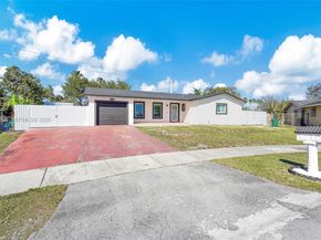 10715 SW 168th Ter, Miami FL 33157