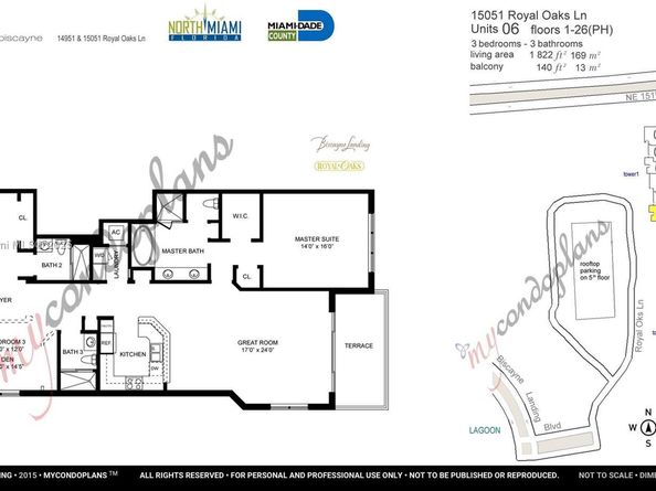 15051 Royal Oaks Ln 906, North Miami FL 33181