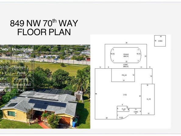 849 NW 70th Way, Margate FL 33063