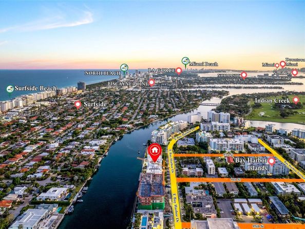 9381 E Bay Harbor Dr 504N, Bay Harbor Islands FL 33154