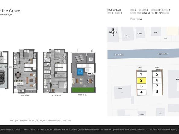2926 Bird Ave 2, Miami FL 33133