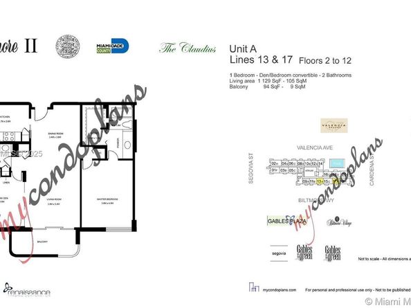 600 Biltmore Way 217, Coral Gables FL 33134