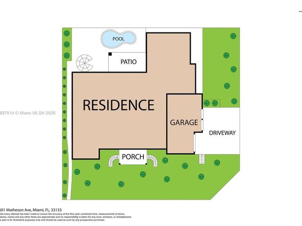 3601 Matheson Ave, Miami FL 33133