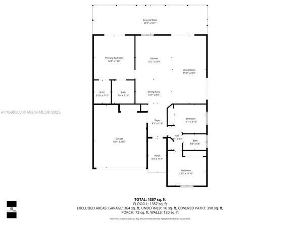 18273 SW 143rd Pl, Miami FL 33177