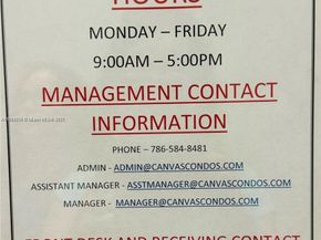 1600 NE 1st Ave 2508, Miami FL 33132