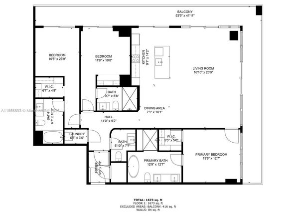 2678 Tigertail Ave 1501, Miami FL 33133