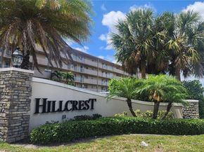 981 Hillcrest Ct 114, Hollywood FL 33021