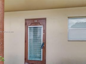 9001 Sunrise Lakes Blvd 109, Sunrise FL 33322