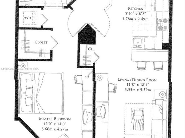 2889 Mcfarlane Rd 1406, Miami FL 33133