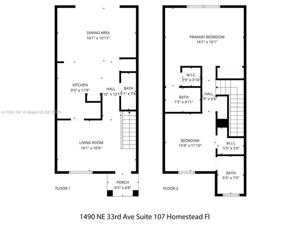 1490 NE 33rd Ave 10713, Homestead FL 33033