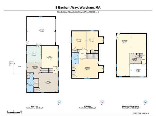 8 Bachant Way, Wareham MA 02571