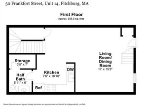 50 Frankfort St 14, Fitchburg MA 01420