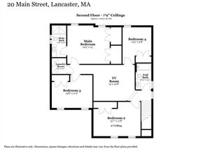 20 South Main, Lancaster MA 01523