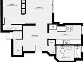 549 Centre St 2, Newton MA 02458