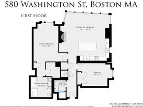 580 Washington Street 5C, Boston MA 02111