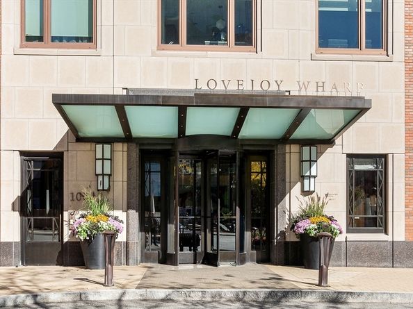 100 Lovejoy Wharf PH 1B, Boston MA 02114