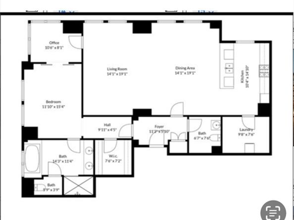 4 Battery Wharf 4302, Boston MA 02109