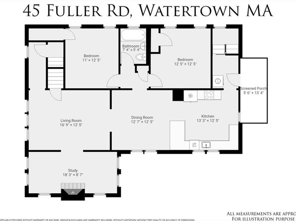45 Fuller Rd 45, Watertown MA 02472