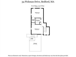 34 Pickman Dr, Bedford MA 01730