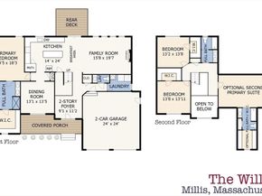 10 April Way, Millis MA 02054