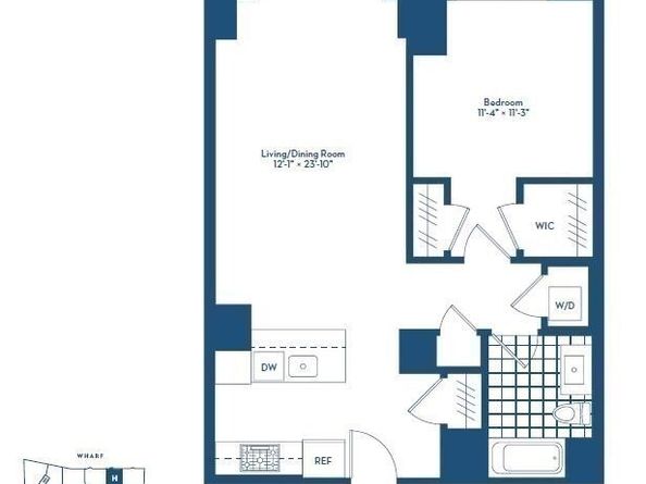 100 Lovejoy Wharf 10H, Boston MA 02114