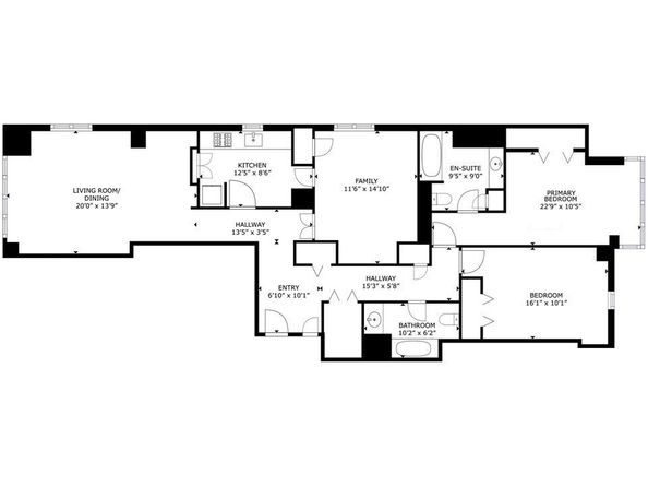 170 Tremont St 1501, Boston MA 02111