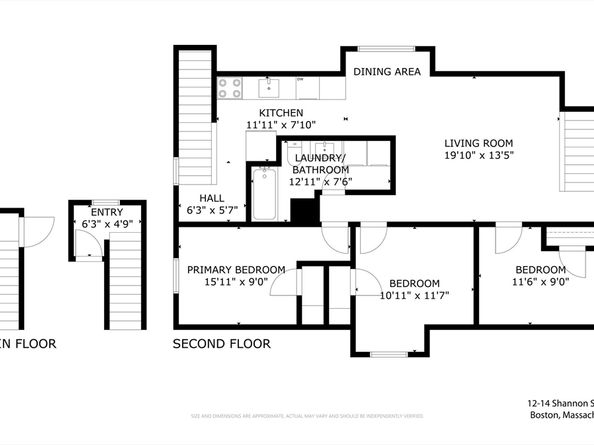 12-14 Shannon St 3, Boston MA 02135