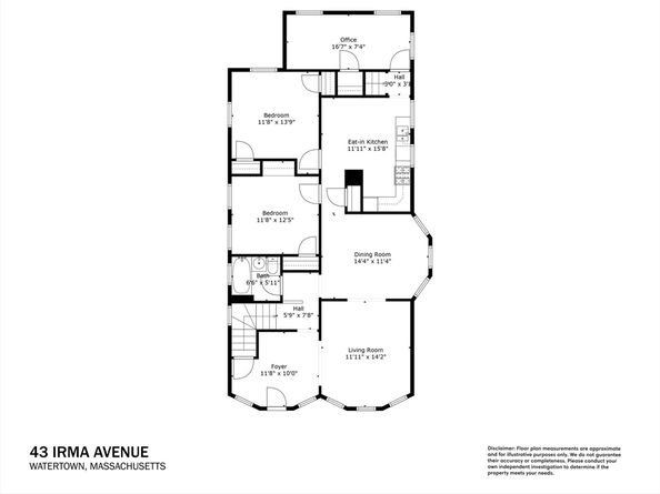 43 Irma Avenue 43, Watertown MA 02472