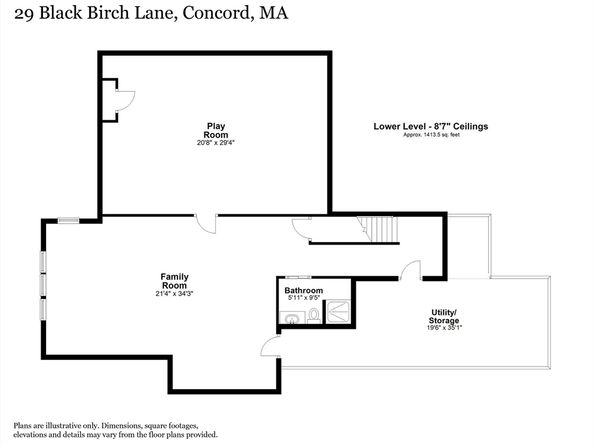 29 Black Birch Lane 29, Concord MA 01742