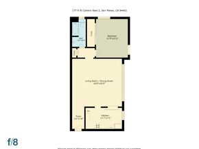 177 N El Camino Real 2, San Mateo CA 94401