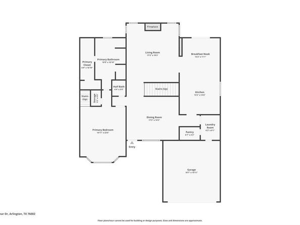 226  Miramar Drive , Arlington Texas 76002