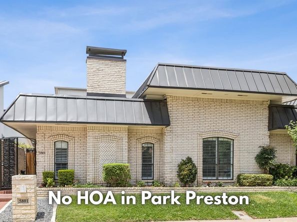 5801  Orchid Lane , Dallas Texas 75230