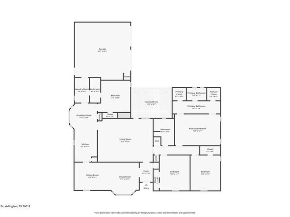 903  Leslie Drive , Arlington Texas 76012