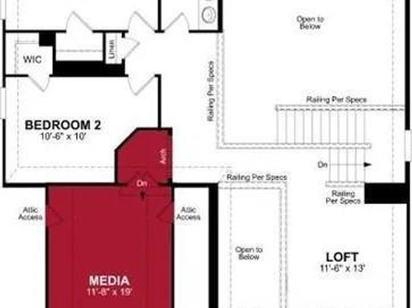 11833  Toppell Trail , Fort Worth Texas 76052