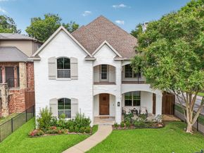 5035  Alcott Street , Dallas Texas 75206
