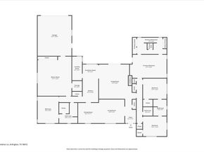 1101  Greenbriar Lane , Arlington Texas 76013