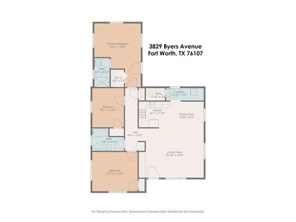 3829  Byers Avenue , Fort Worth Texas 76107