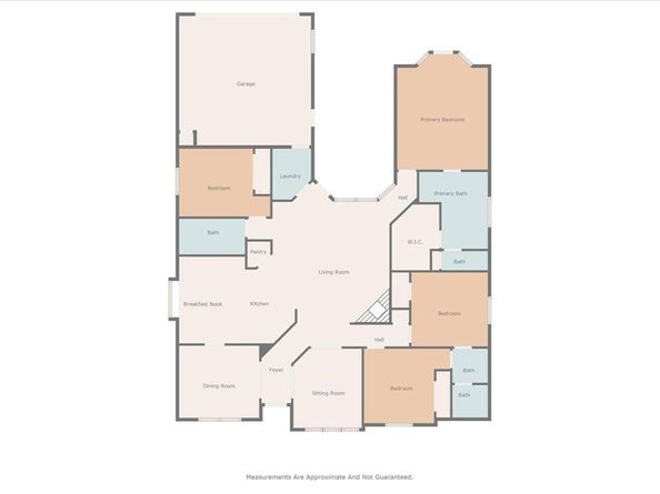 1525  High Country Lane , Allen Texas 75002