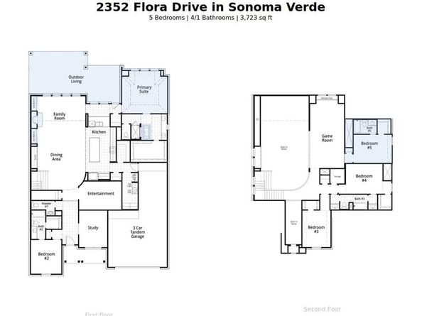 2352  Flora Drive , McLendon Chisholm Texas 75032