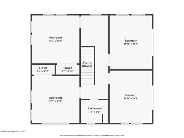 5332  El Campo Avenue , Fort Worth Texas 76107