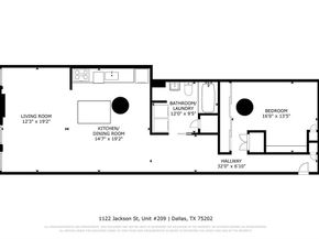 1122  Jackson Street  209, Dallas Texas 75202
