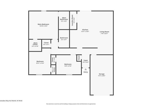 3817  Longmeadow Way , Fort Worth Texas 76133