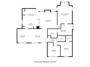 1623  Ariel Drive , Mesquite Texas 75181