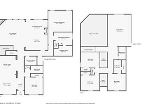 3003  Oak Briar Lane , Grand Prairie Texas 75052