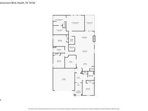 2532  Governors Boulevard , Heath Texas 75126
