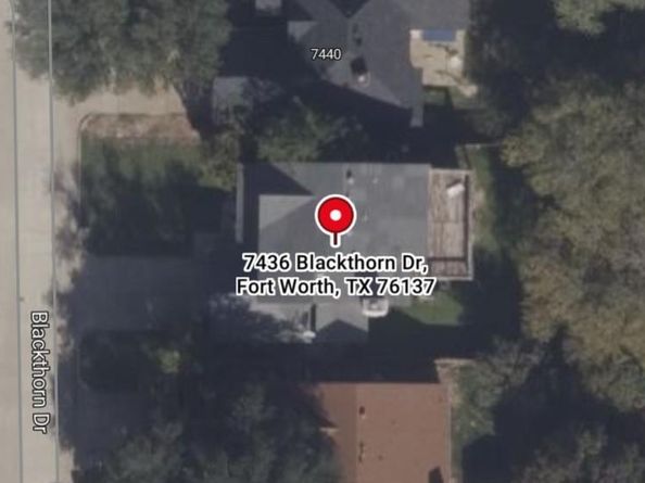 7436  Blackthorn Drive , Fort Worth Texas 76137